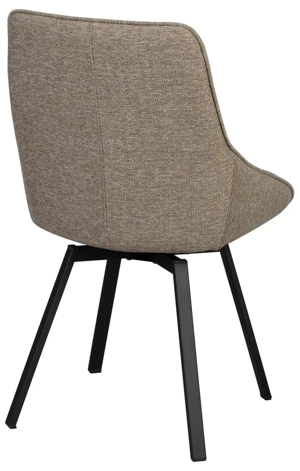 Scaune de dining bej 2 buc. Alison – Rowico