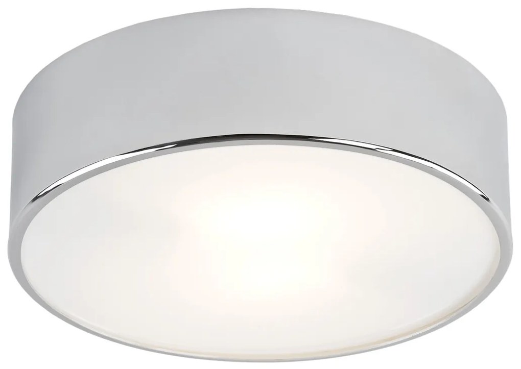 Plafoniera moderna design circular DARLING 35cm crom