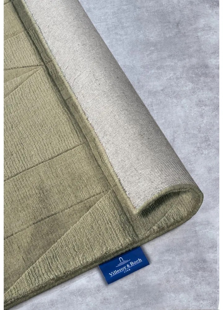 Covor verde țesut manual din lână 190x280 cm Ursule – Villeroy&amp;Boch