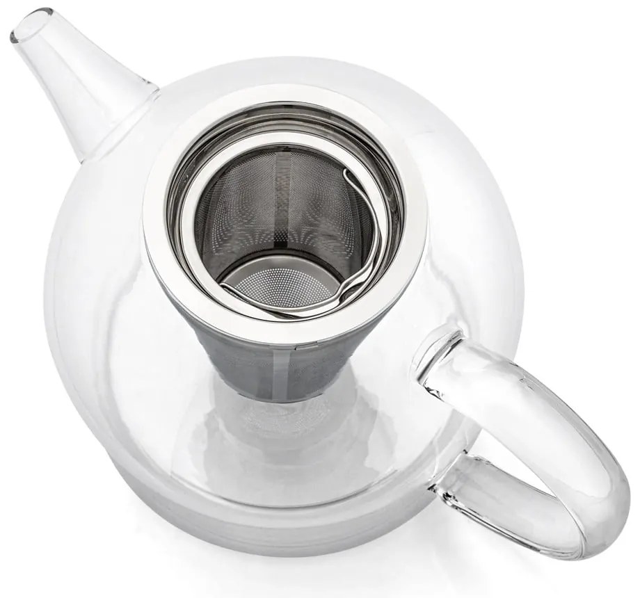 Ceainic din sticlă cu sită Bredemeijer Minuet Santhee, 1,5 l