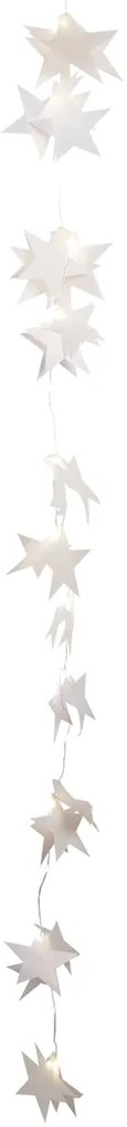 Lant de lumini LED suspendat DOUBLE STAR