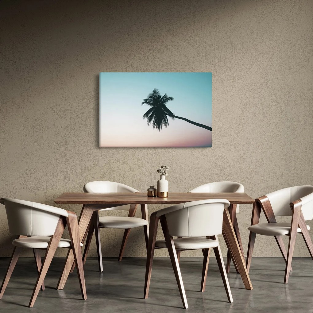 Tablou - Palmier la Bali (90x60 cm)