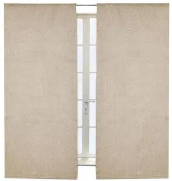 Set de 2 jaluzele Atlantic Lino, bej, 122 x 137 cm