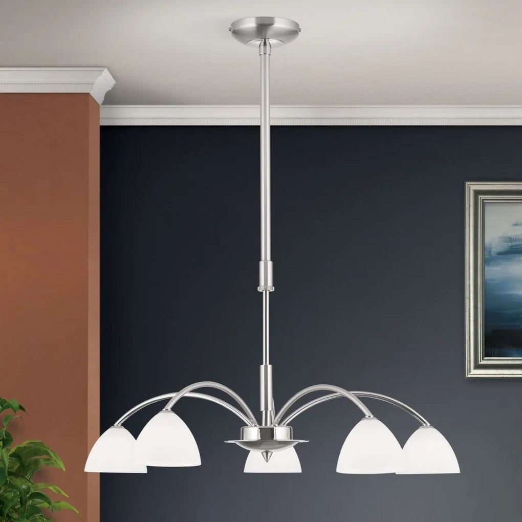 Candelabru 5 brate elegant design modern OPALDESIGN, satin