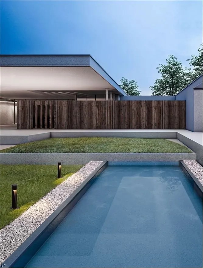 Mini Stalp LED iluminat exterior IP65 NOOI H-40cm