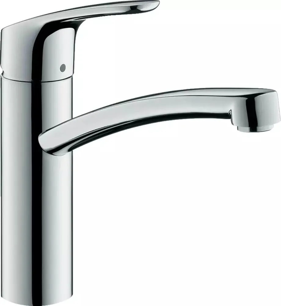 Baterie bucatarie monocomanda Hansgrohe Focus M41 160 CoolStart EcoSmart cu 1 jet