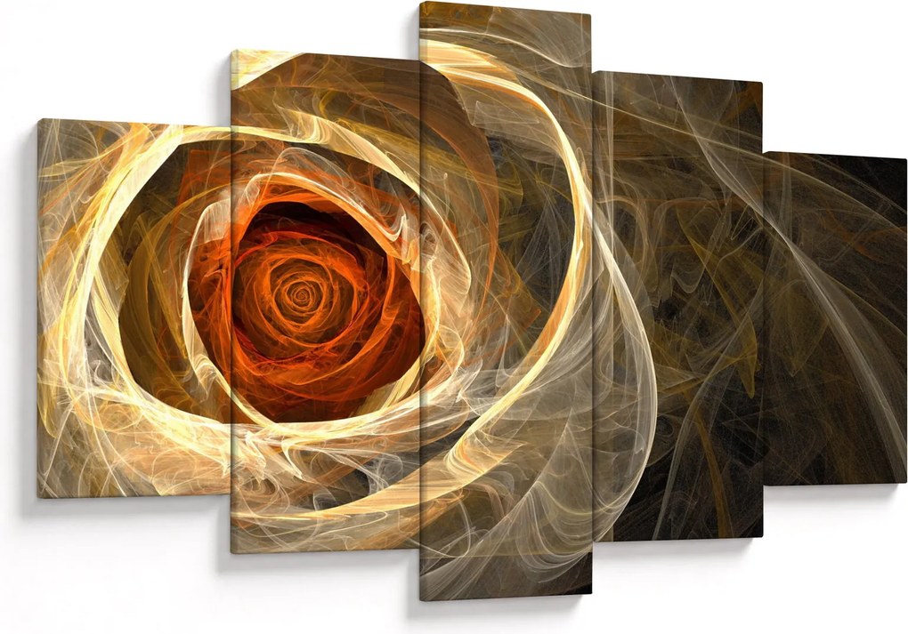 Tablou - Trandafir sufletului artistic (150x105 cm)
