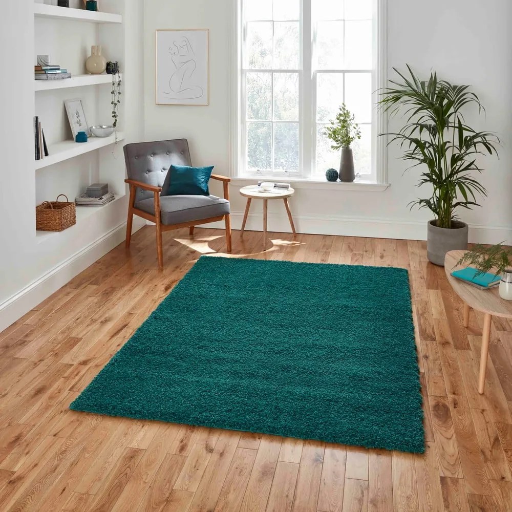 Covor Think Rugs Sierra, 120 x 170 cm, verde