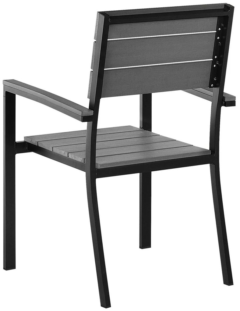 Set scaune 4 buc. Costa (gri). 1011540