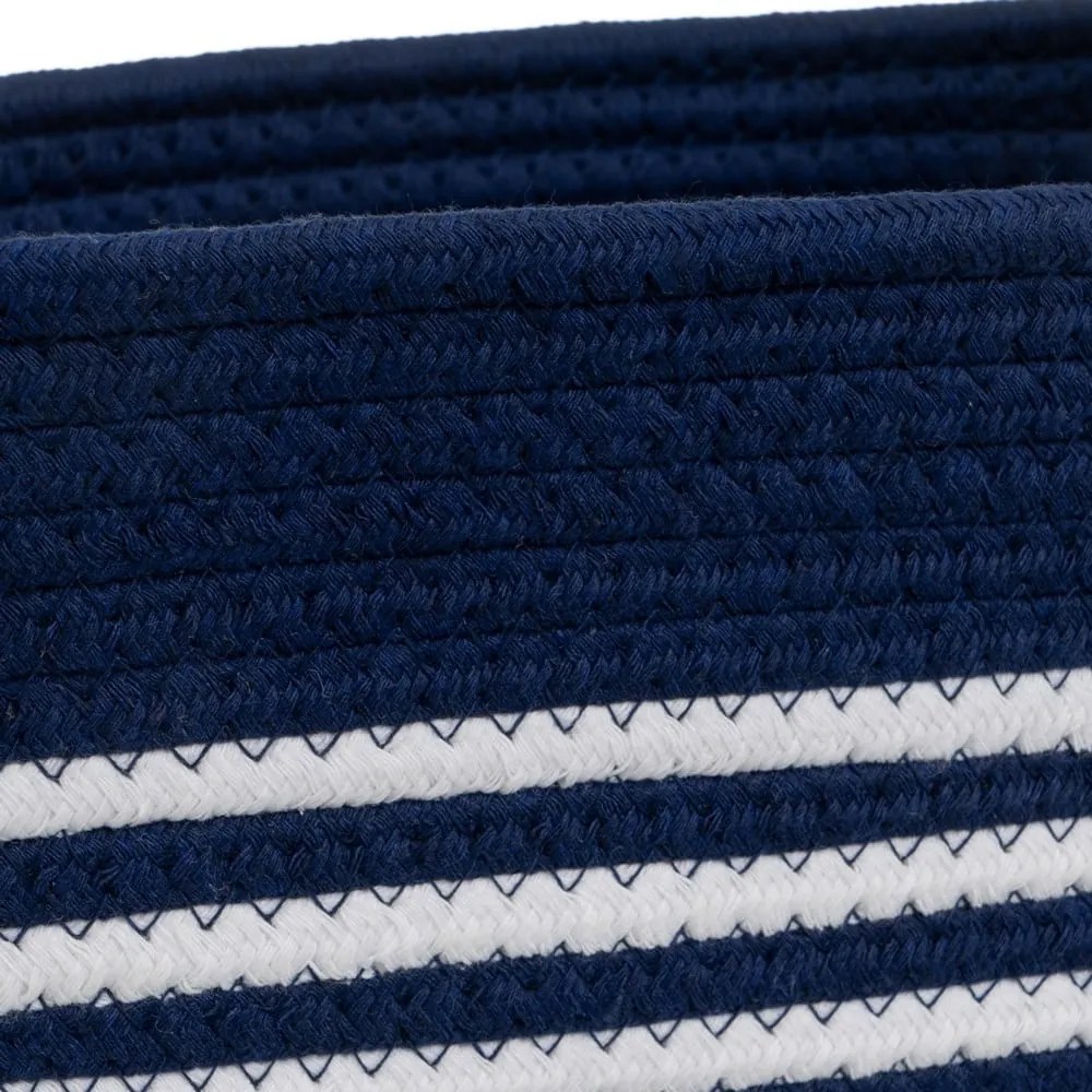 Coșuri de depozitare 3 buc. din material textil 38x22x20 cm – Casa Selección