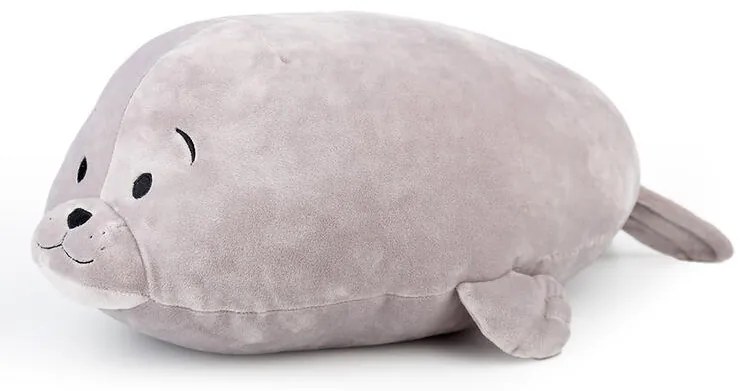 Pernă de pluş FOCĂ mare 45 cm