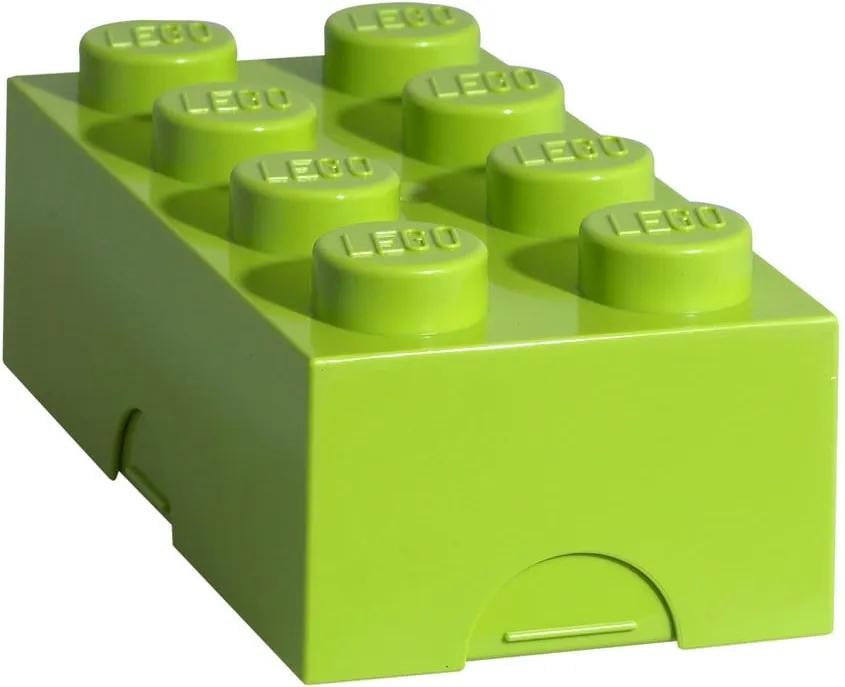 Cutie pentru prânz LEGO®, verde lime