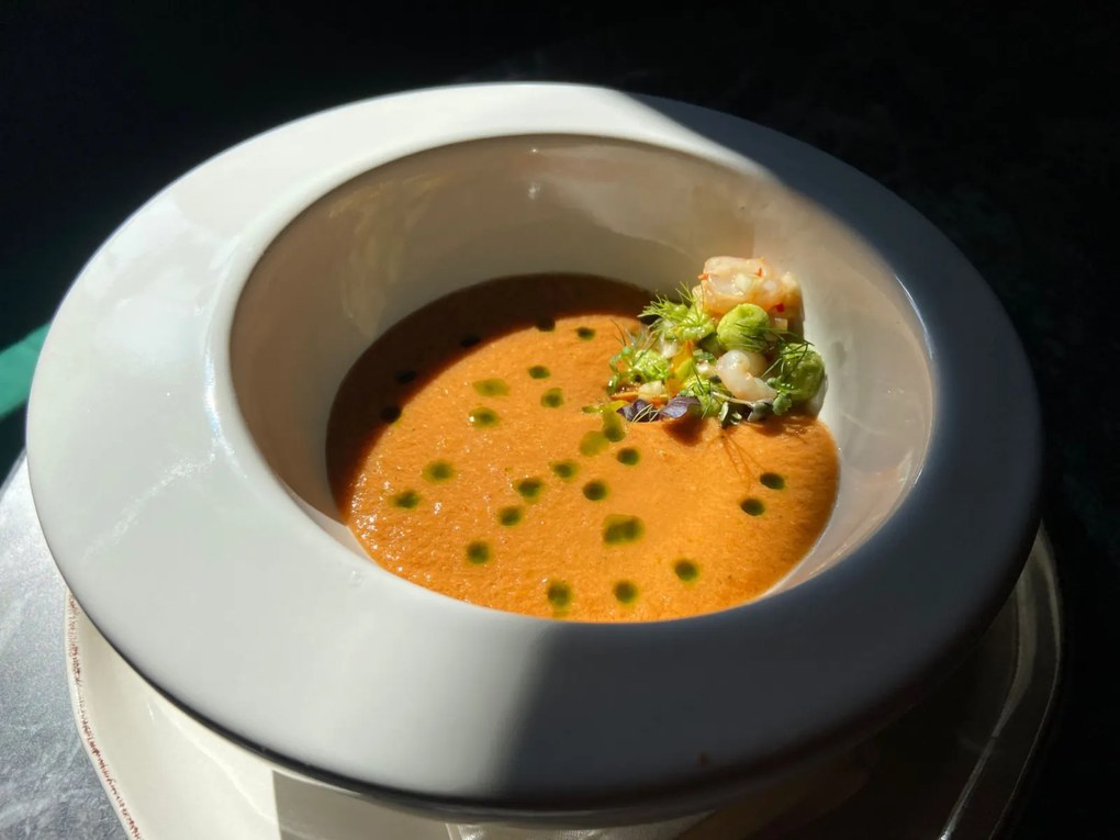 Bol Mic Molecule Casablanca Alb 350 ml Diametru 17 cm