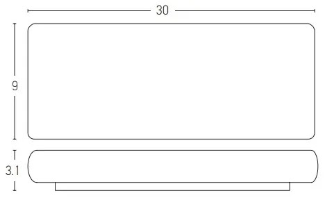 Aplică LED de exterior 2xLED/10W/230V IP65 antracit Zambelis E240