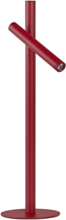 Lampa LED de masa stil minimalist TROST rosie DIMM SWITCH
