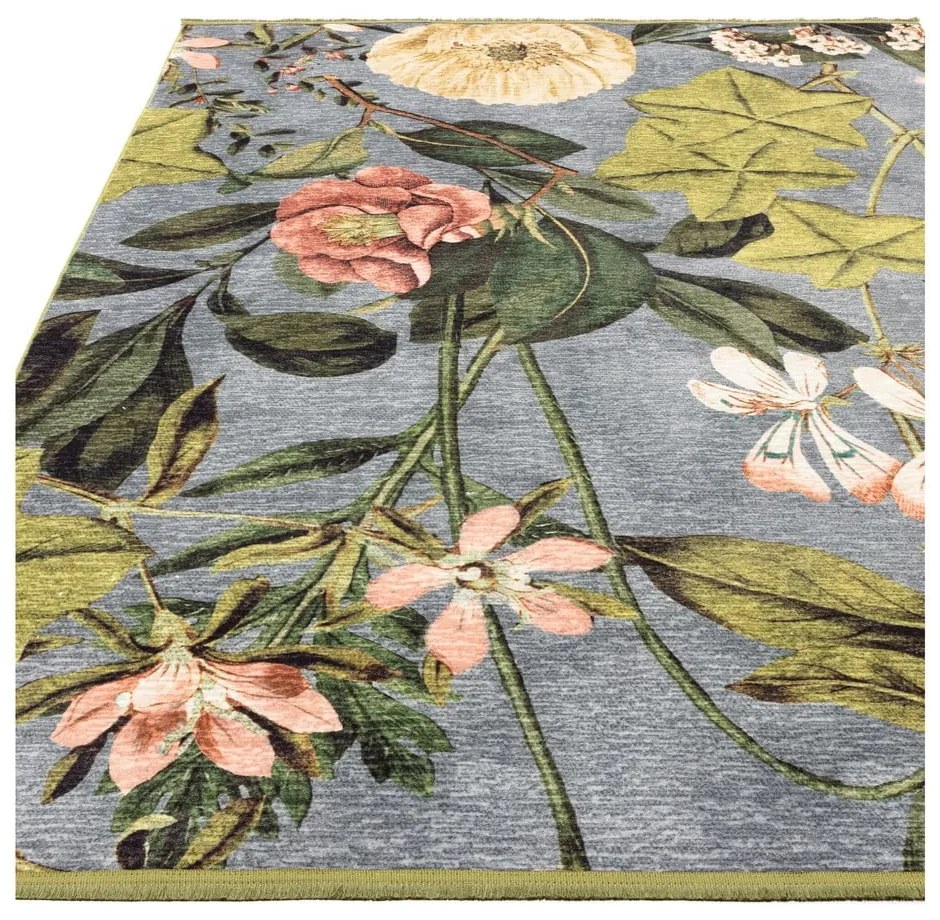 Covor albastru deschis 120x170 cm Passiflora – Asiatic Carpets