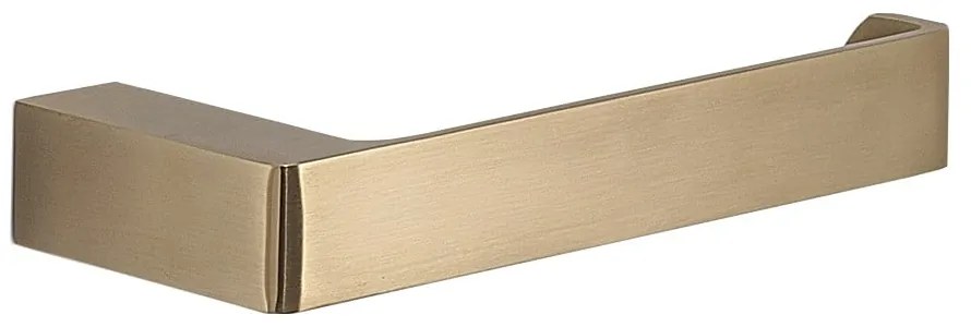 Suport pentru hârtie igienică auriu de montat pe perete din metal Gedy Pirenei – Sapho