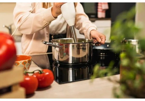 Set de vase de gătit Tefal 10 buc. COOK EAT oțel inoxidabil