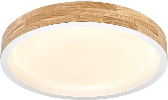 Osram -LED Plafonieră LED dimabilă MARIANO LED/24W/230V Ø 41 cm stejar/albă