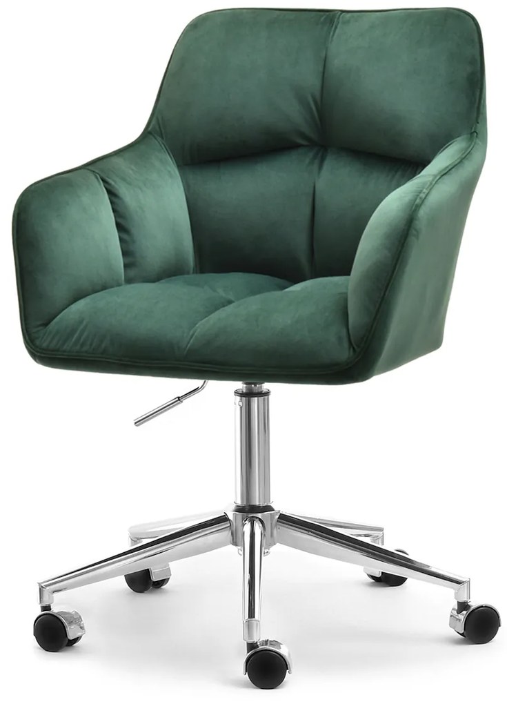 Fotoliu Island (verde + crom). Promo -11%. 1110107