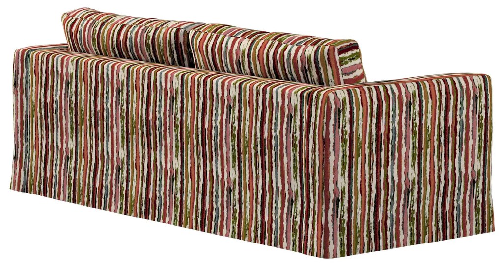 Husa pentru canapea Karlstad 3-locuri lunga pana la podea