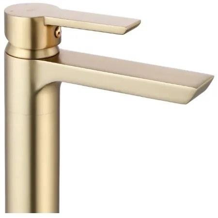 REA-B6412 - Baterie lavoar ARGUS 28,5 cm auriu periat