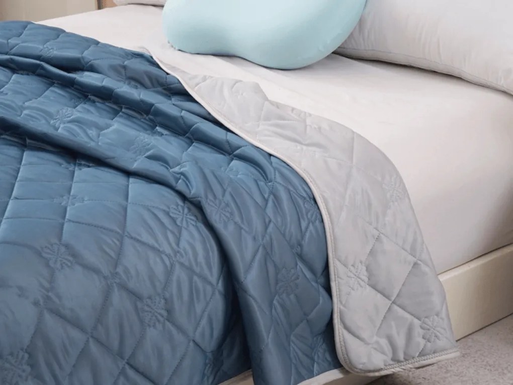 Pilota de vara racoritoare ELARIA, albastru inchis Dimensiune: 200 x 220 cm