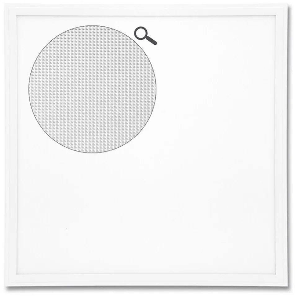 LED panou microprismatic încastrat ZEUS LED/45W/230V 4000K