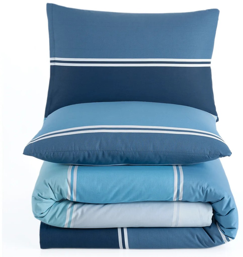 Lenjerie de pat din bumbac 4Home Ocean, 135 x 200 cm, 80 x 80 cm