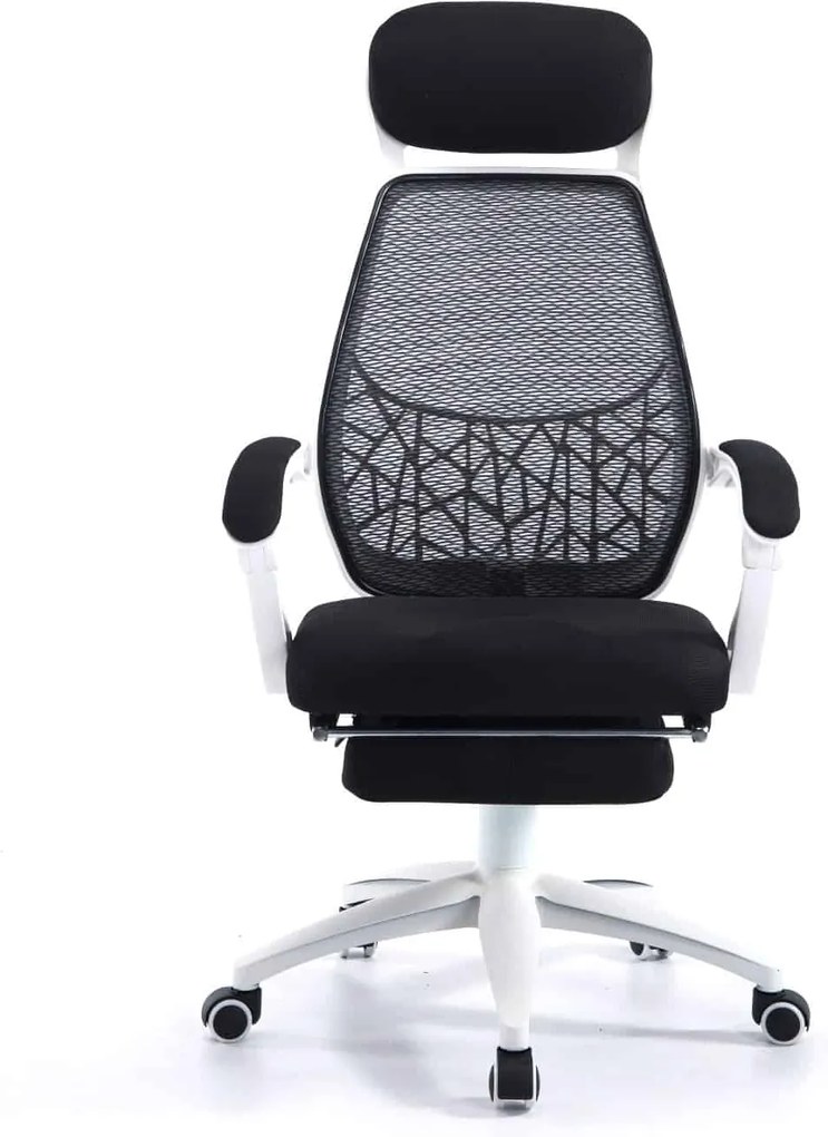 Scaun ergonomic, mesh, recliner, SIB 67996W