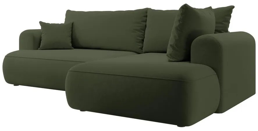 Colțar Olivo II (D) (verde + negru). 1099254