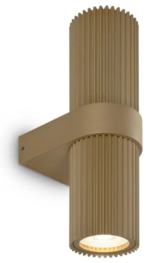 Aplica de perete iluminat ambiental sus/jos Dynamics auriu mat