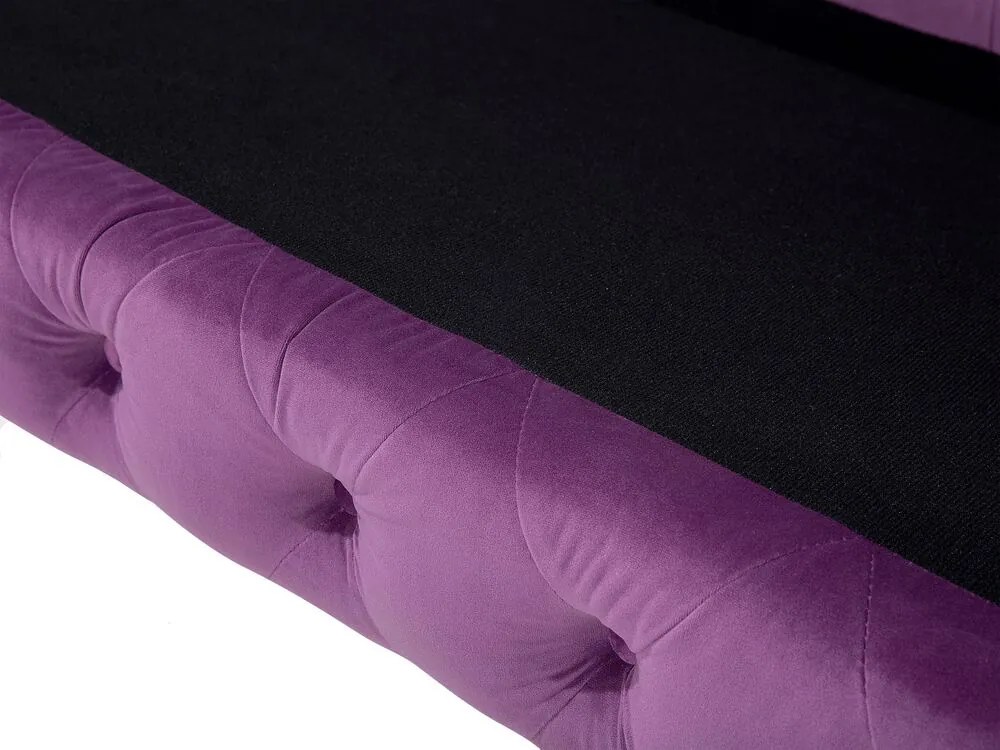 Canapea 3 locuri Sundby (violet) . 1008947