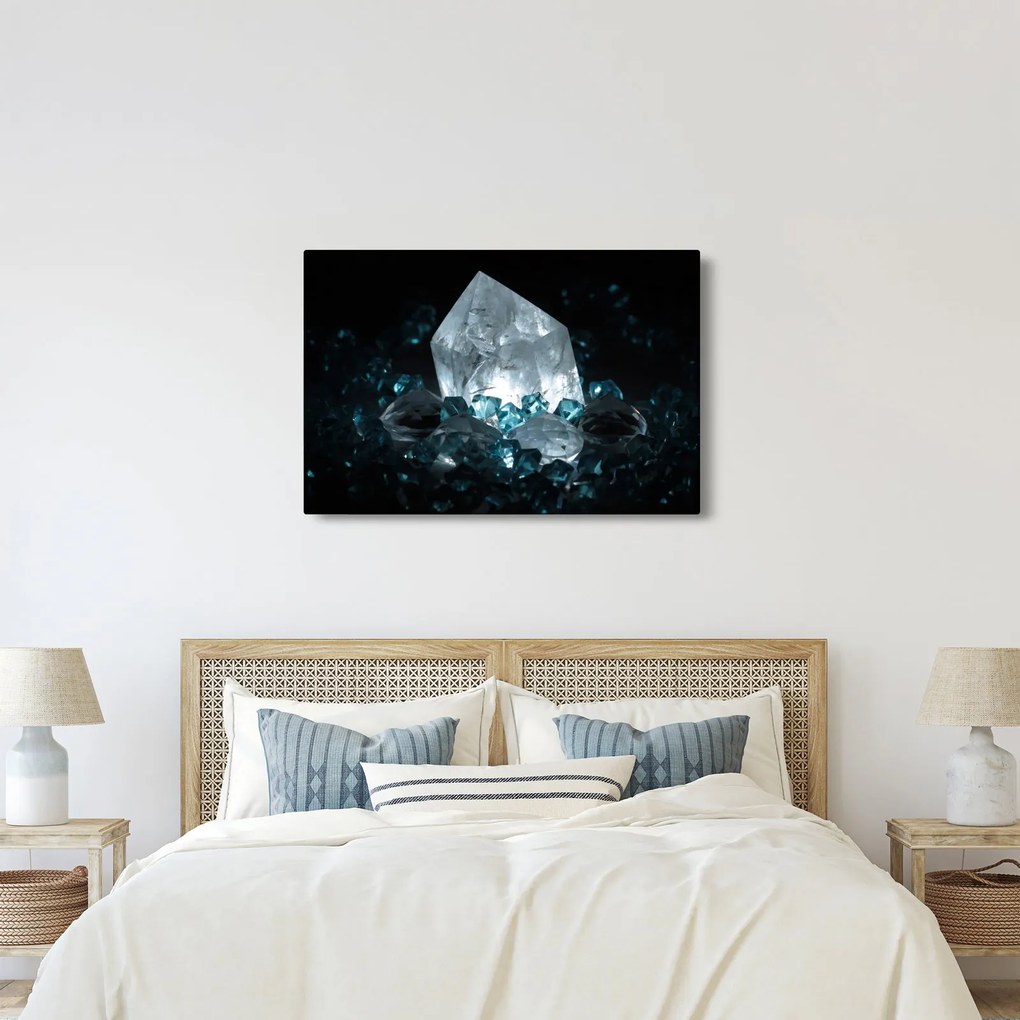 Tablou cu cristal (90x60 cm)