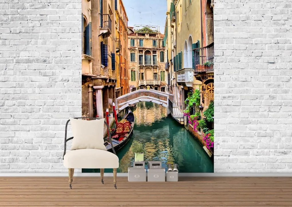 Fototapet. Vedere Canal Venetian, Italia. Art.060057