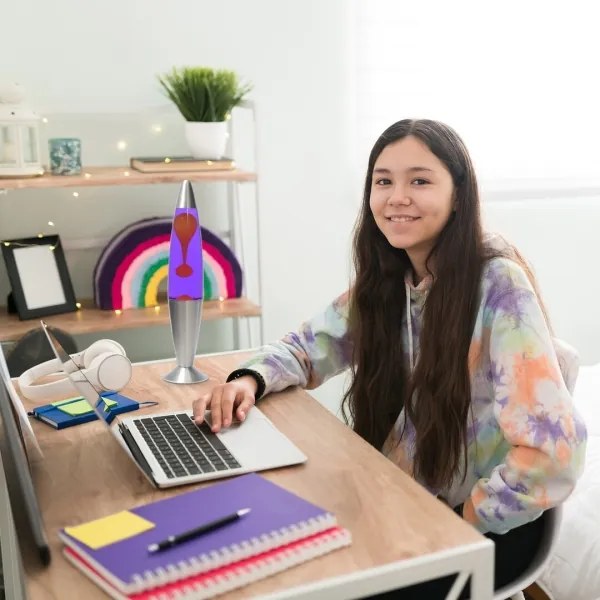 Lampă LED cu lavă Rabalux 76106 LOLLOPOP 3 LED/25W/230V