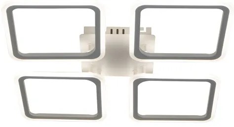 Plafonieră LED dimabilă, 95 W, 230 V, 3000-6500 K + telecomandă