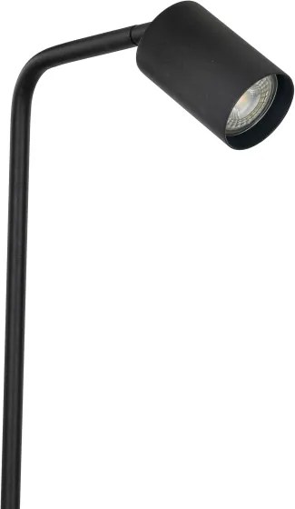 Eglo 901865 - Lampă de podea RIGOMAGNO 1xGU10/5W/230V neagră