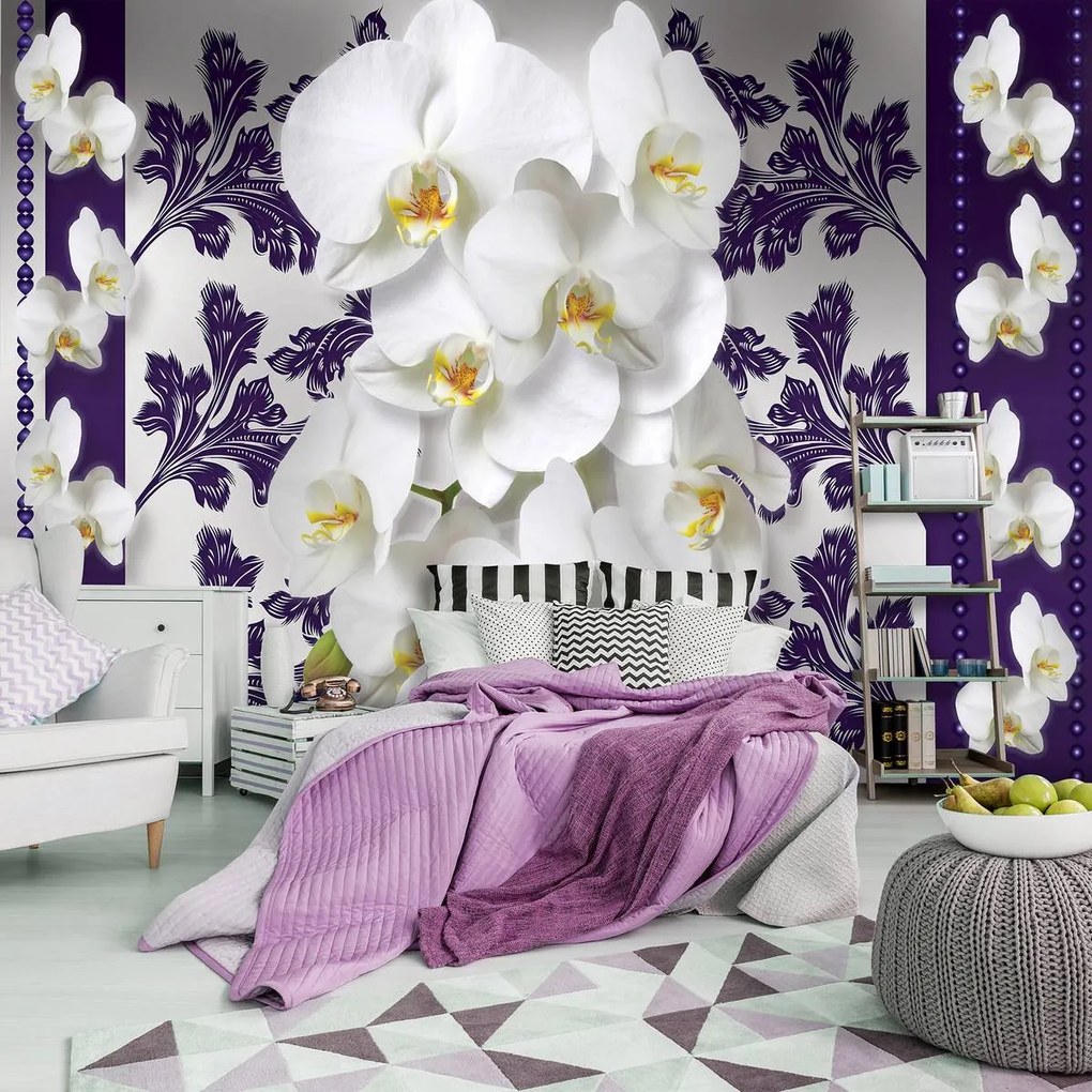 Fototapet - Flori (152,5x104 cm)