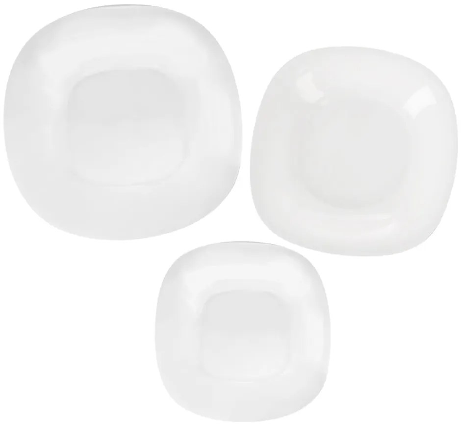 Serviciu de masă 18 buc. din sticlă LUNA – Orion