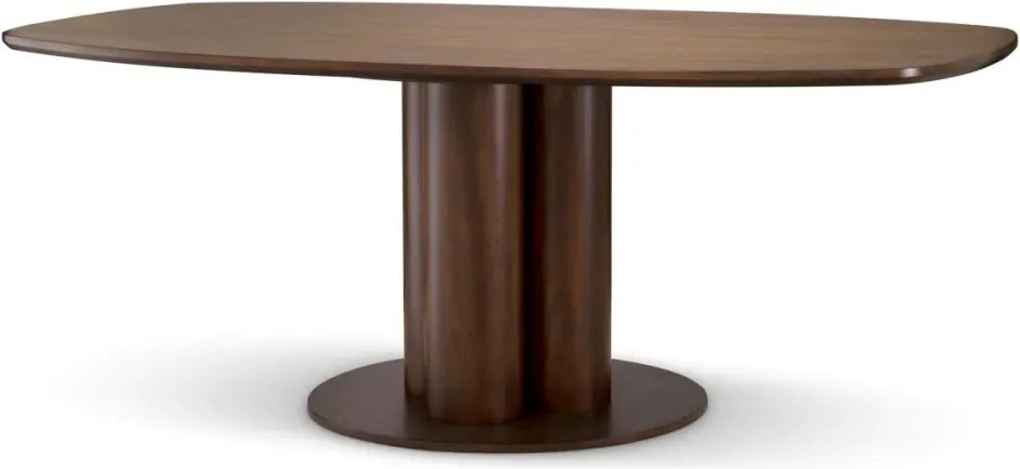 Masa Dining din Lemn, Furnir Okoume, Westwood 200x120cm