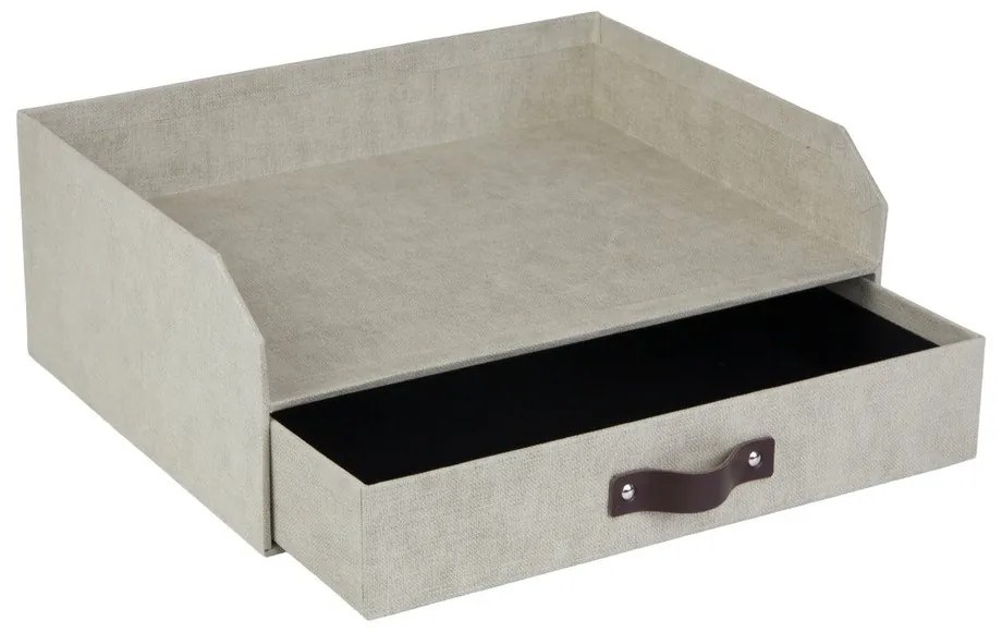 Organizator pentru sertar/pentru documente din carton Walter – Bigso Box of Sweden