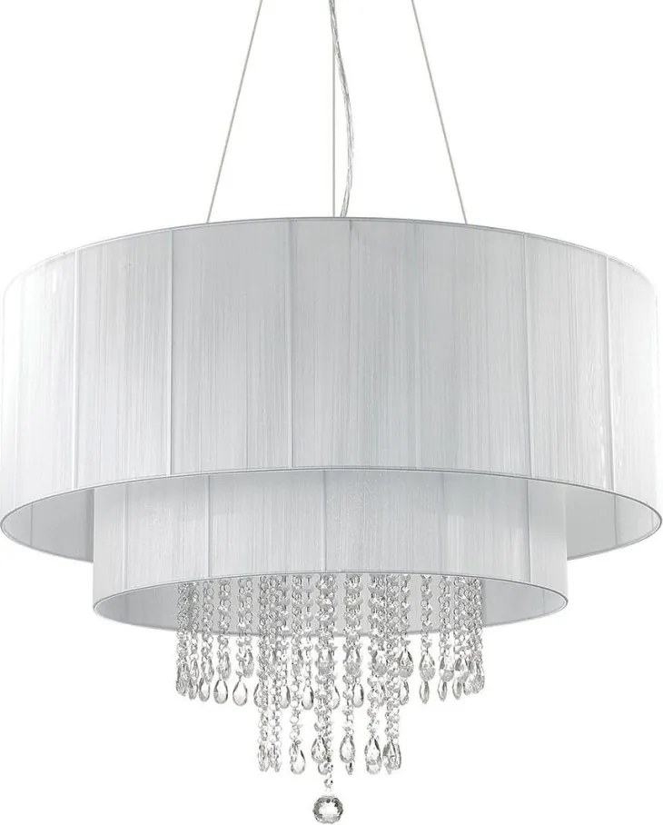 Candelabru clasic / Lustra design elegant OPERA SP10 bianco 165011