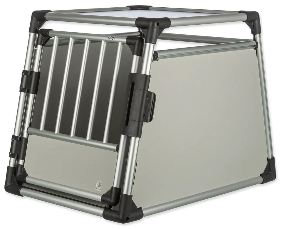 Cușcă / geantă pentru transport animale de companie argintie 62x55 cm Trixie M – Plaček Pet Products
