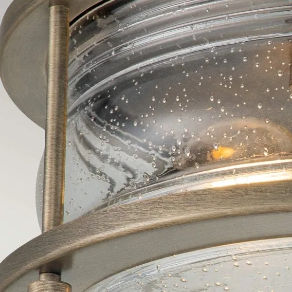 Kichler KL-ASHLANDBAY-F-BU Aplica de exterior ASHLANDBAY 1xE27/60W/230V IP44 bronz