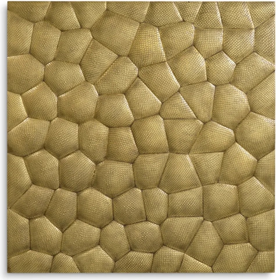 Decoratiune de perete LUX Maximus 3D piele de sarpe