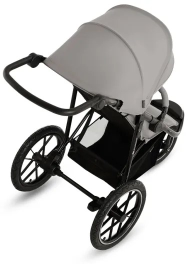 KINDERKRAFT - Cărucior sport HELSI2 gri