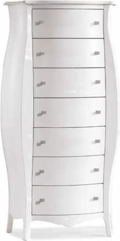 COMODA BOMBATA CHIC 7 SERTARE