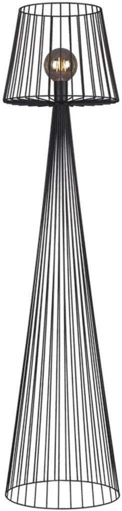 Kaja Soul Black lampă de podea 1x60 W negru K-4643