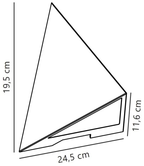 Aplică de exterior Nordlux KONIT 1xGU10/10W/230V IP44